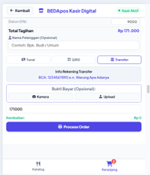 Pembayaran Transfer